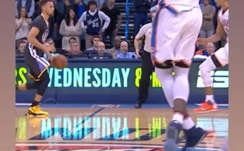 Reaccion de LeBron al record de Curry