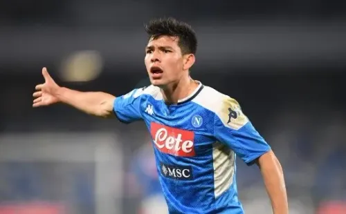 Hirving Lozano fue elogiado por la prensa italiana.
