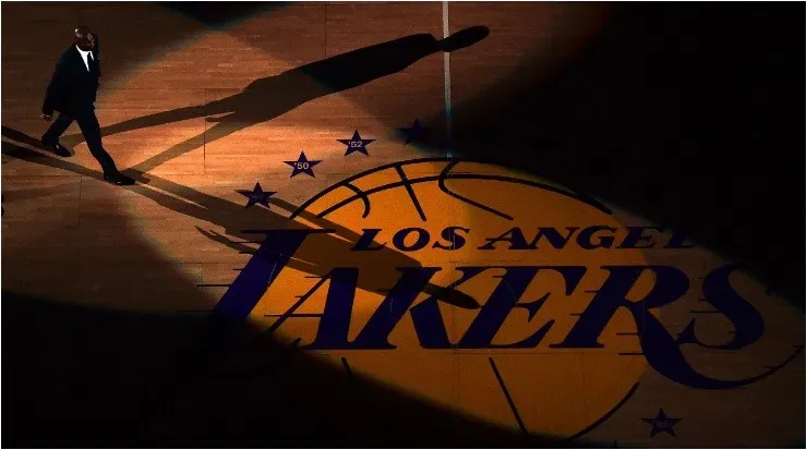 Homenaje de los Lakers hacia Kobe (Foto: Getty)