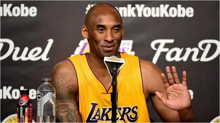 “The Black Mamba” en conferencia de prensa luego del Lakers Vs. Jazz