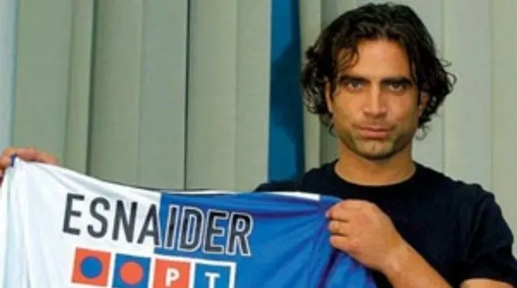 Antes de volver a su país, el enganche tuvo un paso fugaz porPortugal(Getty Images)