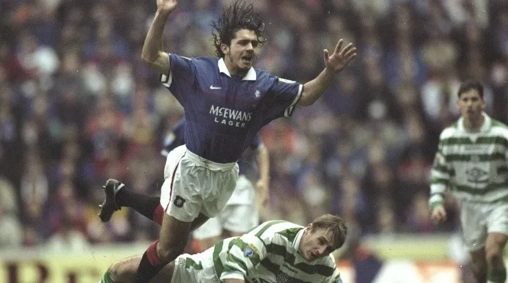 El italiano se fue del Perugia sin previo aviso rumbo a Escocia (Getty Images)