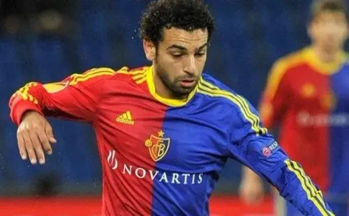 Un amistoso bastó para que los suizos se interesen por Salah (@fcbasel1893)