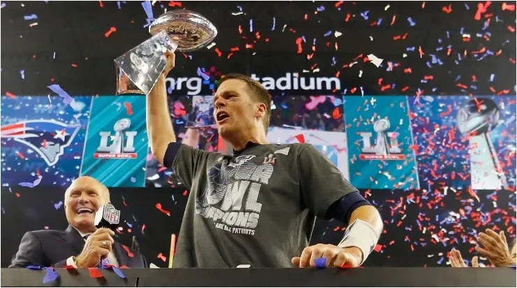 Tom Brady con otro Super Bowl (Foto: Getty)