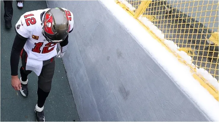 Tom Brady buscará hacer historia con los Bucs (Foto: Getty)