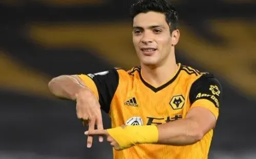 Raúl Jiménez, el referente de William José. Getty.