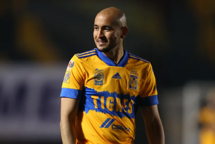 Carlos González en Tigres UANL