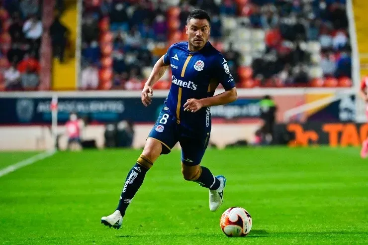 Pablo Barrera con San Luis