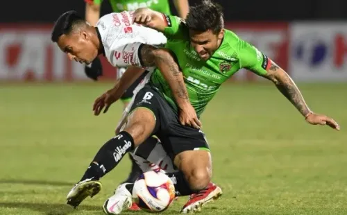 Andrés Iniestra, mediocampista de FC Juárez. Foto: Imago 7