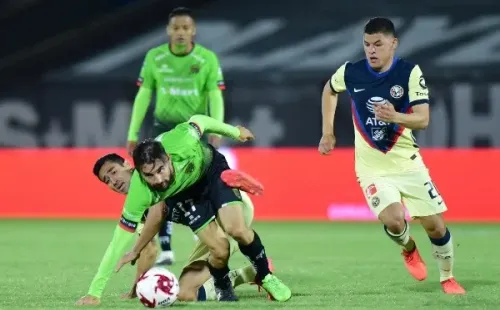 Afición asegura que el VAR ayudó al América. Jam Media.