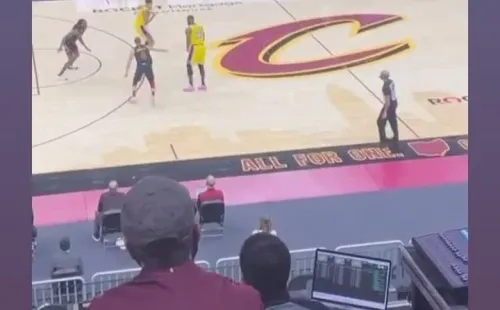 La respuesta de LeBron James (Foto: @kingjames)