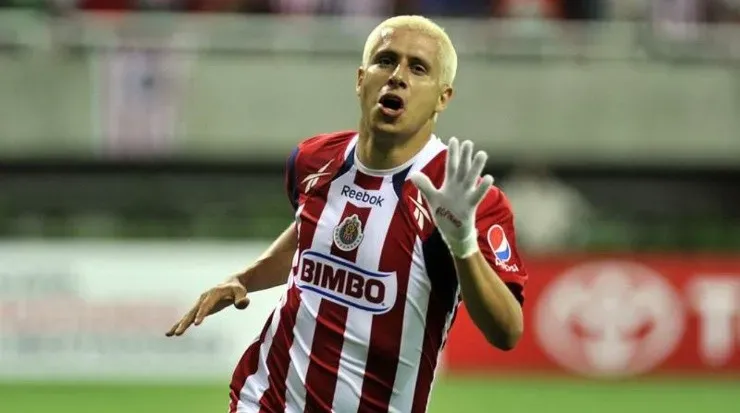 Platinado, el Bofo no mostró toda su magia ni capacidad goleadora del otro lado de la frontera. Fuente: Getty Images