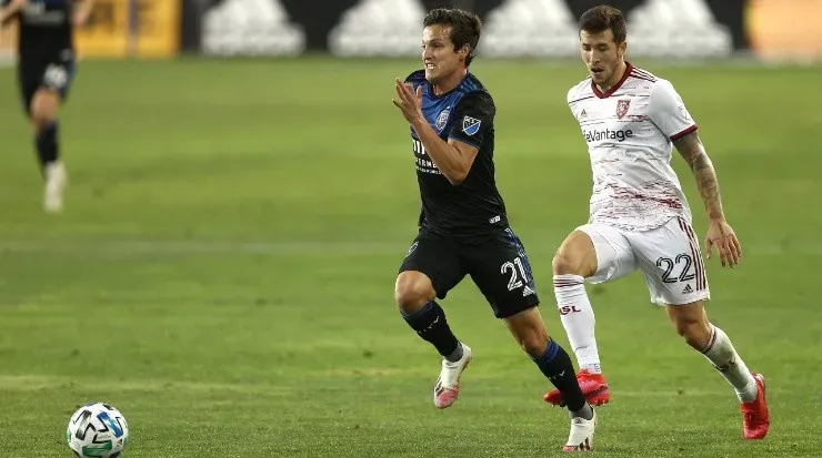 Mezcla de juventud y experiencia, Fierro lleva 2 temporadas en San José. Fuente: Getty Images