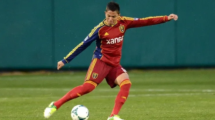 Tras una prueba en ZRB Academy, le llegó la hora de codearse con la elite de la MLS. Fuente: Getty Images