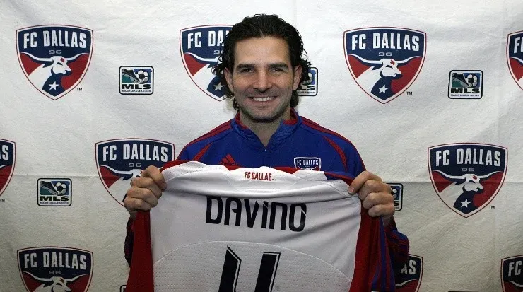 El zaguero el día de su presentación oficial en Dallas FC. Fuente: Getty Images