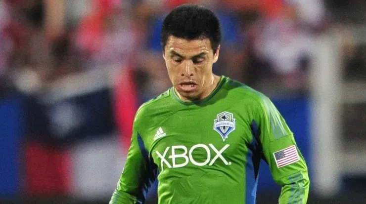 Sus últimos momentos en el fútbol los vivió en Seattle. Fuente: Getty Images
