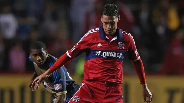 El ex San Lorenzo nunca se afianzó en Norteamérica. Fuente: Getty Images