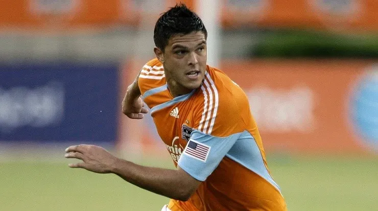 Landín las vivió todas en la liga estadounidense. Fuente: Getty Images