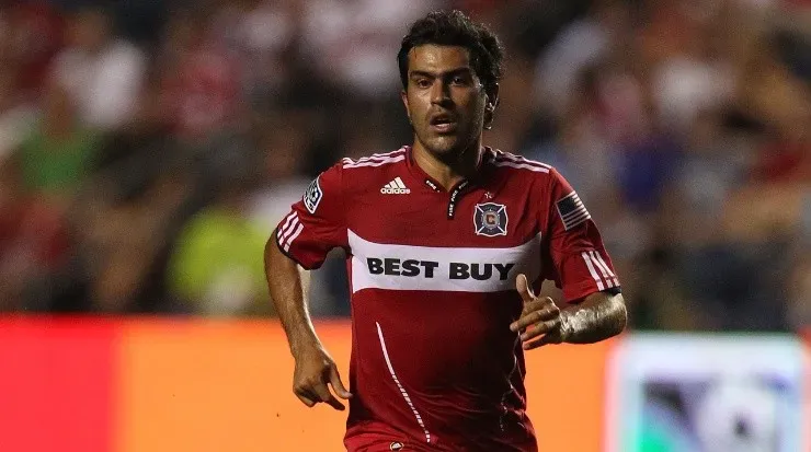 Con mucho viaje y conocimiento futbolístico, Castillo jugó en 6 ligas diferentes. Fuente: Getty Images