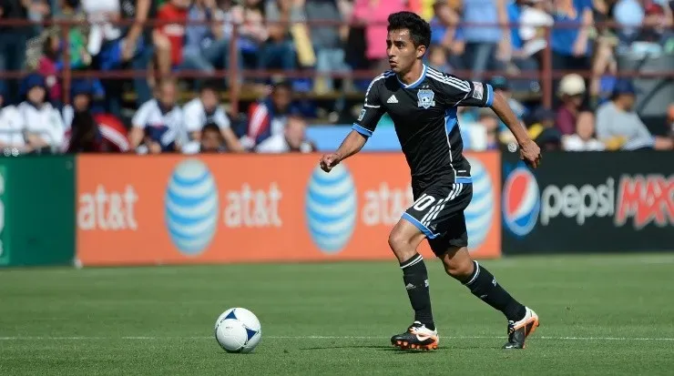 3 años le bastaron a Baca para quedar conforme en San José. Fuente: Getty Images