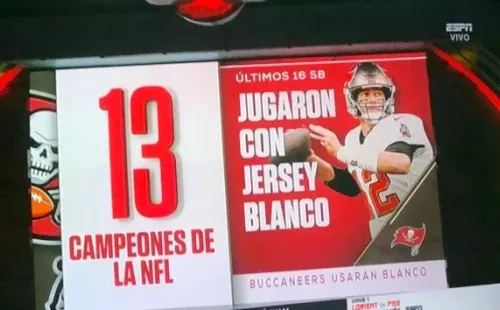 Tendencia de Tom Brady