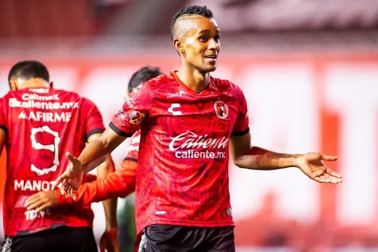 Fidel Martínez en Xolos