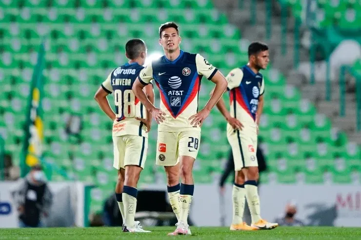 Mauro Lainez América