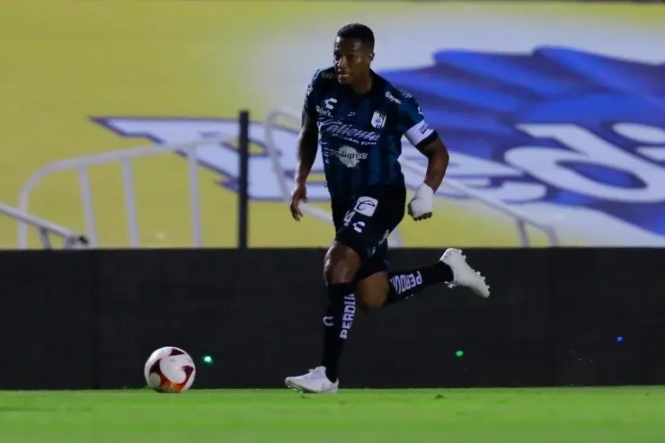 Antonio Valencia en Querétaro