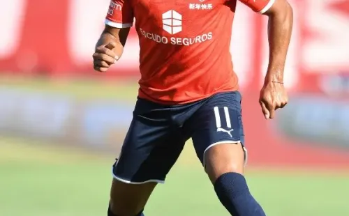 Cecilio Domínguez, el fichaje más caro en la historia de Independiente (Getty Images)