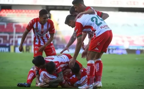 El valor de mercado de Necaxa para el Guard1anes 2021 de la Liga MX. Foto: Getty