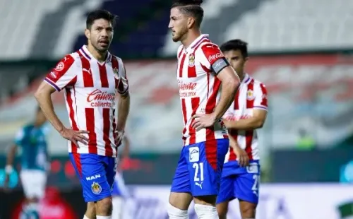 El valor de mercado de Chivas para el Guard1anes 2021 de la Liga MX. Foto: Getty