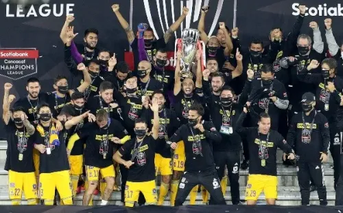 El valor de mercado de Tigres UANL para el Guard1anes 2021 de la Liga MX. Foto: Getty