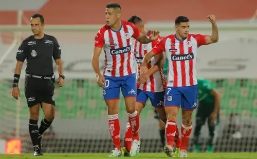 El valor de mercado de Atlético San Luis para el Guard1anes 2021 de la Liga MX. Foto: Getty