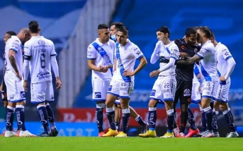 El valor de mercado de Puebla para el Guard1anes 2021 de la Liga MX. Foto: Getty