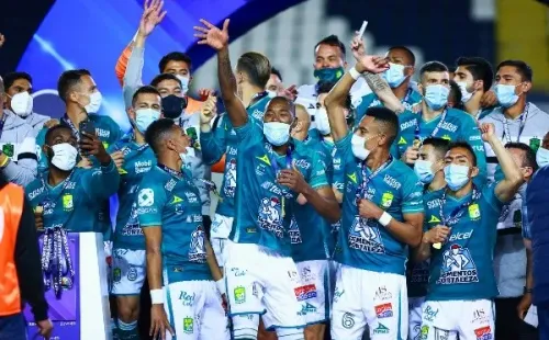 El valor de mercado de León para el Guard1anes 2021 de la Liga MX. Foto: Getty