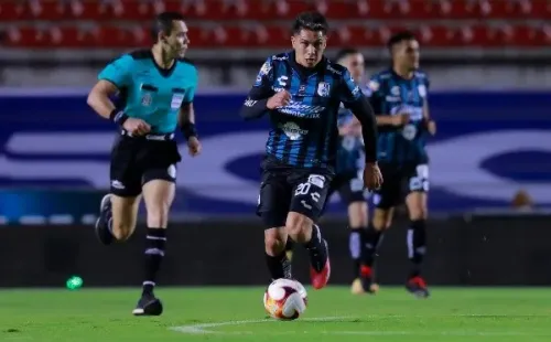 Daniel Cervantes, defensa de Querétaro. Foto: Imago 7