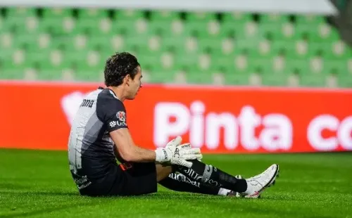 Óscar Jiménez, portero de Club América. Foto: Imago 7