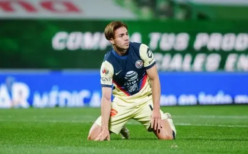 Sebastián Córdova, mediocampista de América. Foto: Imago 7