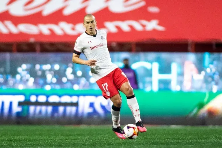 Jorge Torres Nilo, defensa de Toluca. Foto: Imago 7