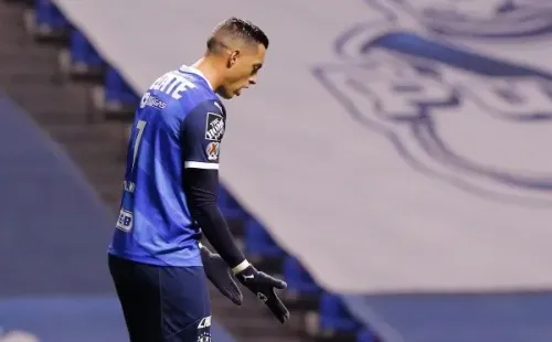 Rogelio Funes Mori, delantero de Monterrey. Foto: Imago 7