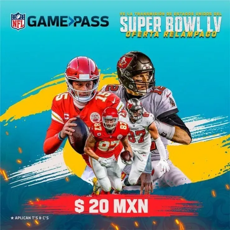 OFERTA NFL GAME PASS MEXICO