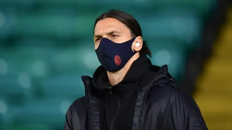 Zlatan y su etapa en la que contrajo coronavirus en 2020. Fuente: Getty Images