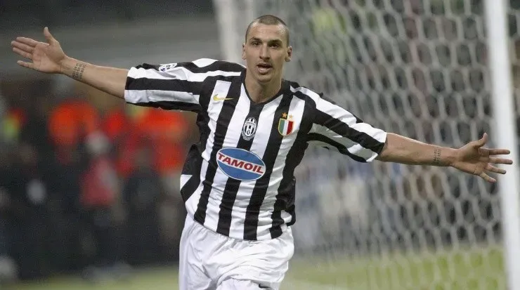 El sueco también supo jugar al fútbol sin el pelo largo. Fuente: Getty Images