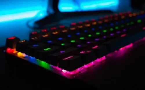 teclado mecánico