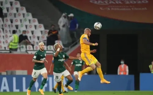 Tigres venció a Palmeiras por 1-0.