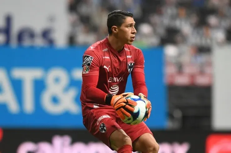 Hugo González en Rayados