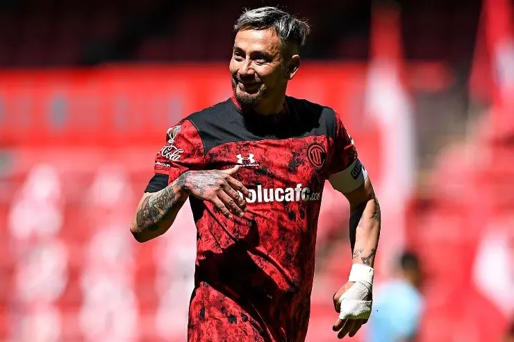 Rubens Sambueza Toluca