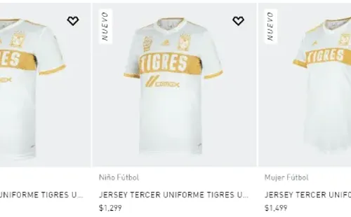 nueva playera tigres