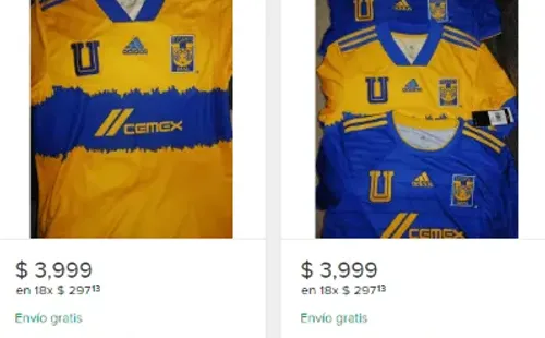 playera tigres mundial de clubes