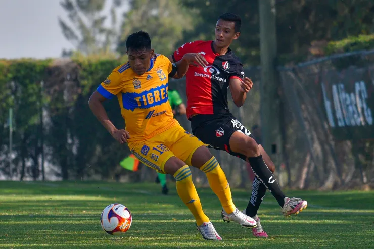 Erick Ávalos en Tigres UANL